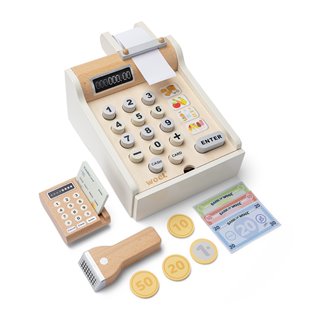 Cash register - white